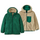 Kids Reversible Ready Freddy Hoodie Cascade Green