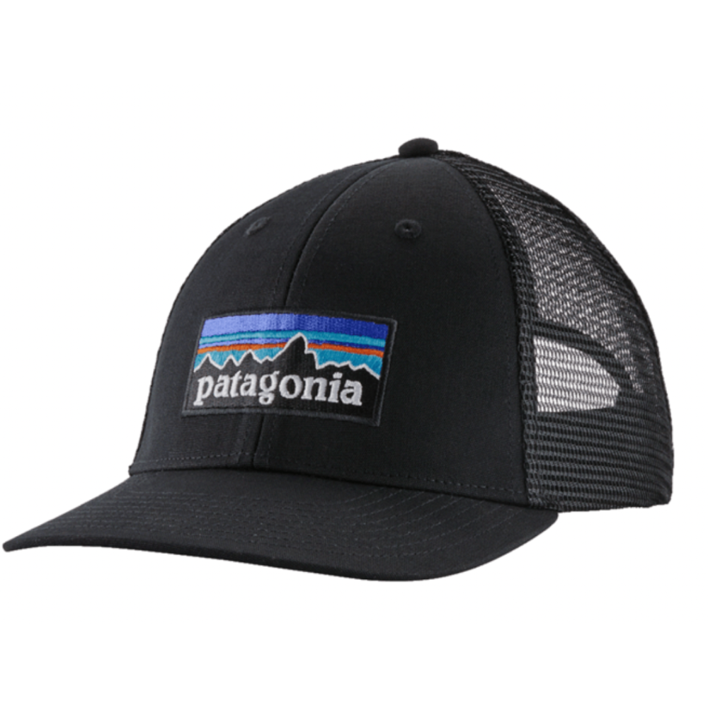 P-6 Logo LoPro Trucker Hat Black