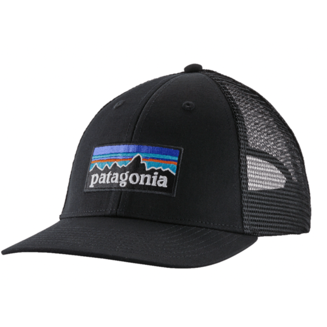 P-6 Logo LoPro Trucker Hat Black