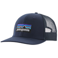 P-6 Logo Trucker Cap New Navy