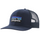 P-6 Logo LoPro Trucker Hat White Redtail Rust