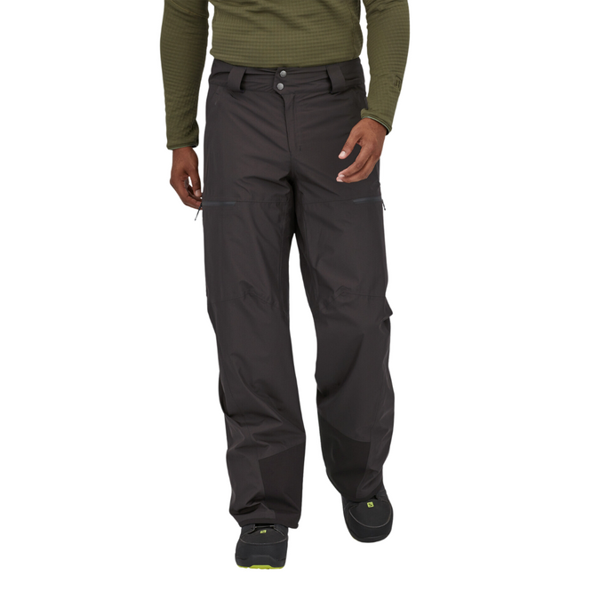 Powder Town Snowboard Pants Black