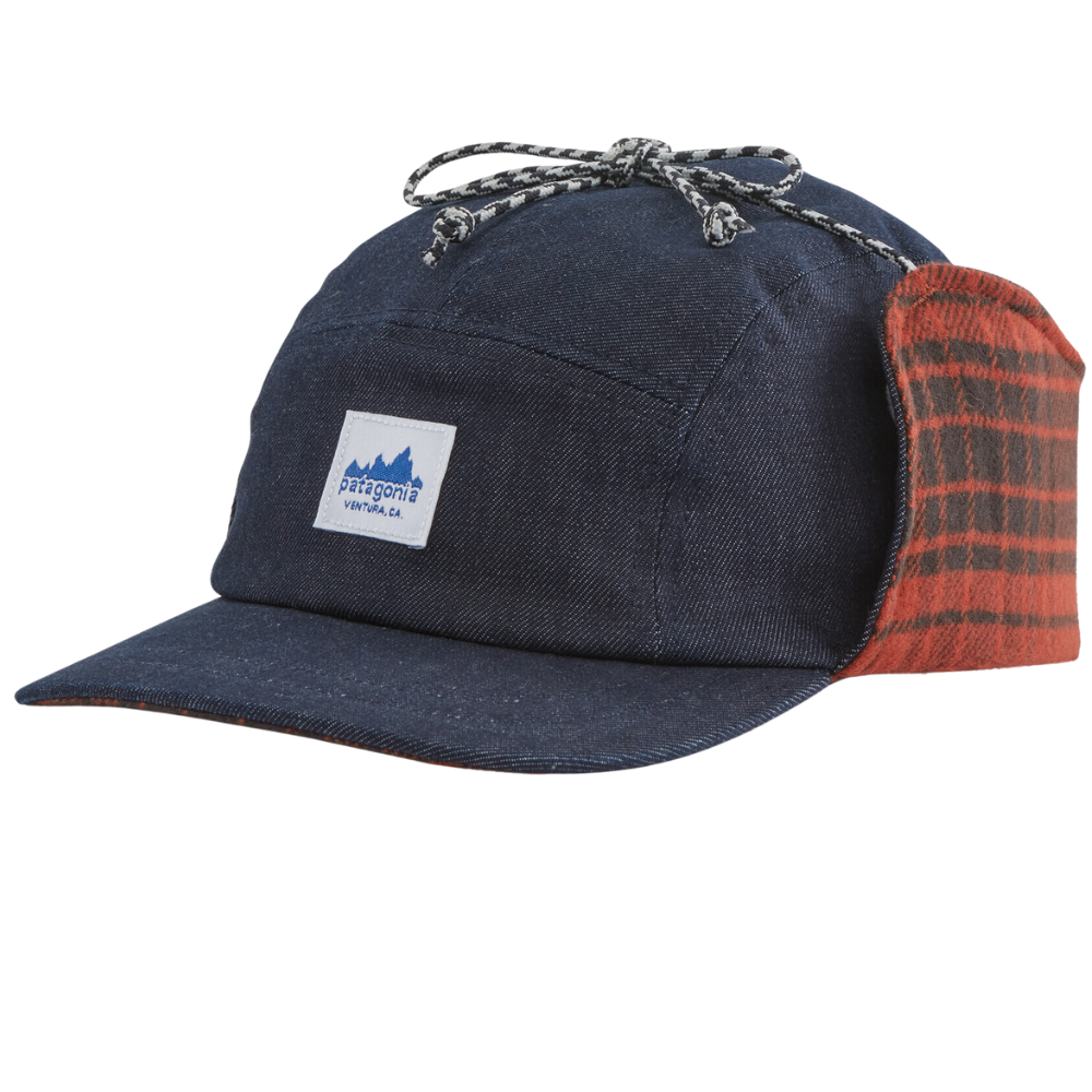 Range Earflap Cap Cascade: Burnished Red