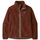 Retro Pile Fleece Jacket Old Growth Green