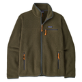 Retro Pile Jacket Black