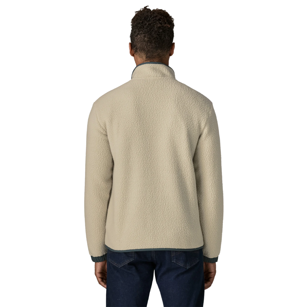 Retro Pile Patch Jacket Pelican