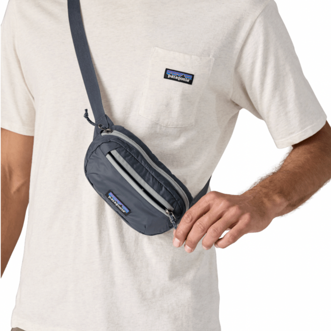 Terravia Mini Hip Pack 1L Smolder Blue