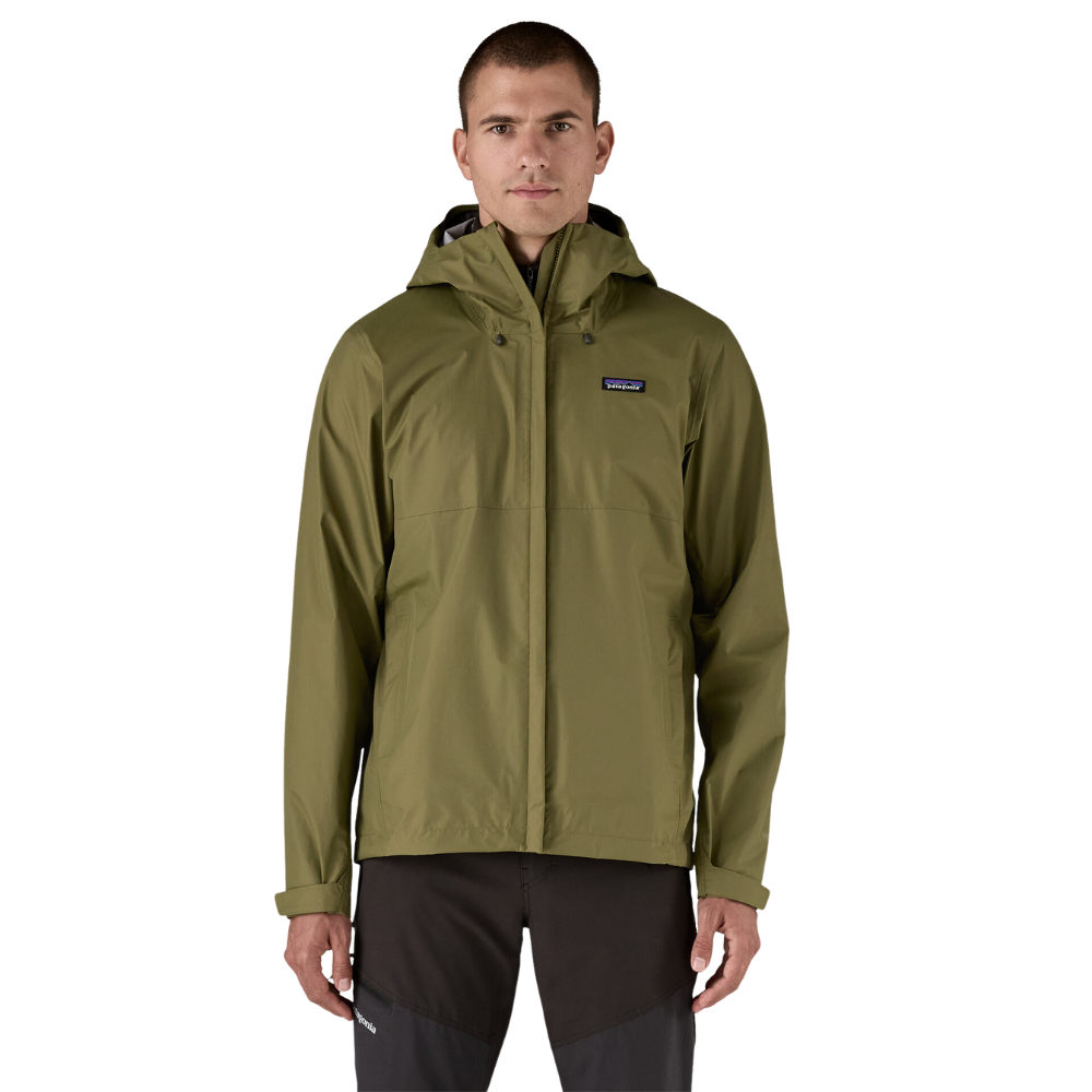 Torrentshell 3L Rain Jacket Tent Green