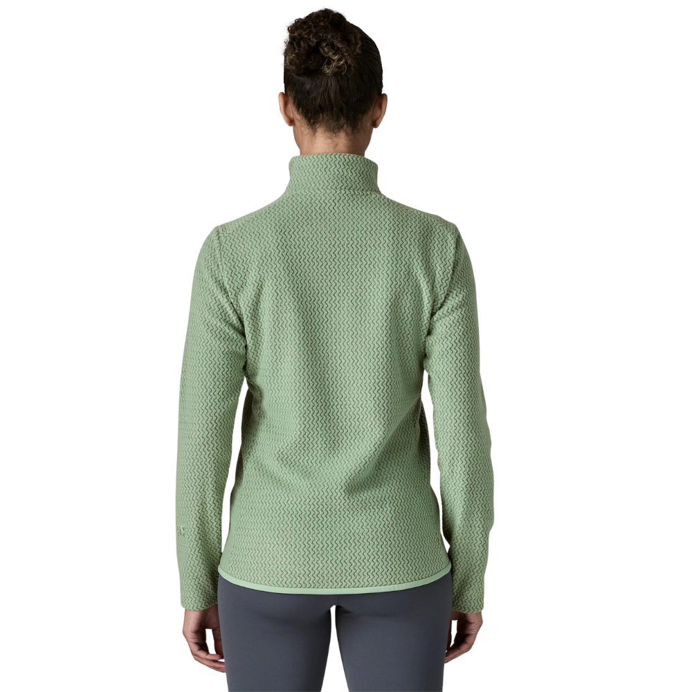 Womens R1® Air Fleece Jacket Ellwood Green
