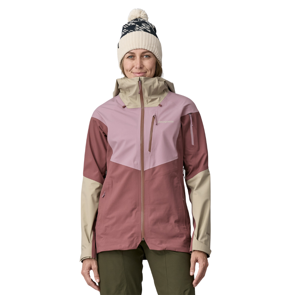 Womens Snowdrifter Snowboard Jacket Dulse Mauve