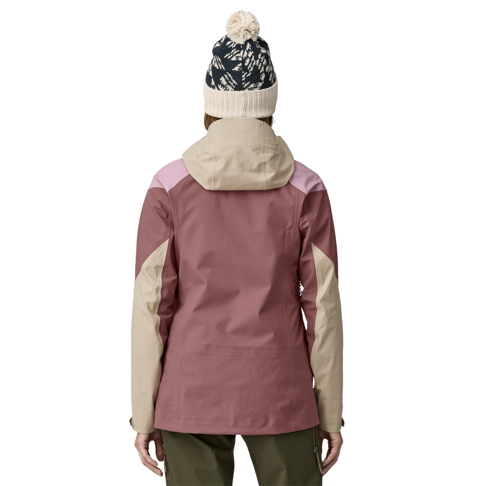 Womens Snowdrifter Snowboard Jacket Dulse Mauve