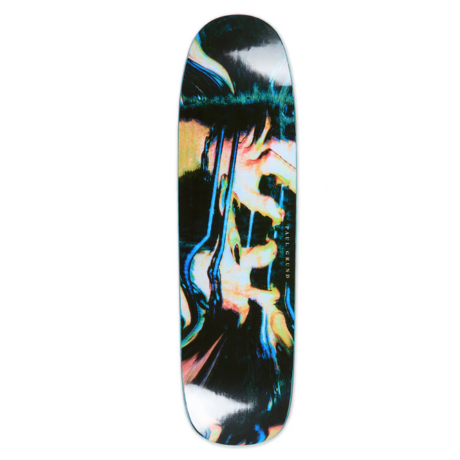 Paul Grund Eiszapfen 8,5" Skateboard Deck