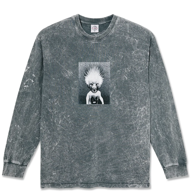 Acid Longsleeve Demon Child T-shirt Grey