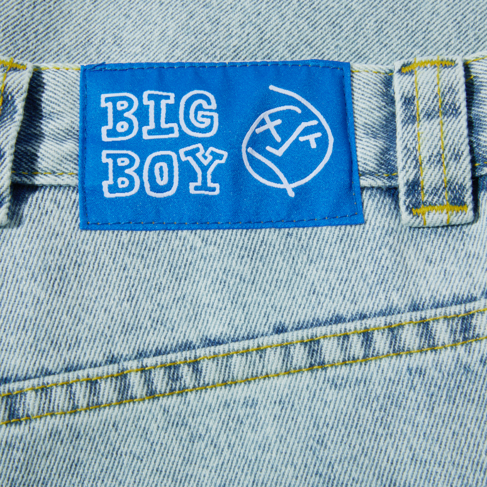 Polar Big Boy Jeans Light Blue – Stoked Boardshop