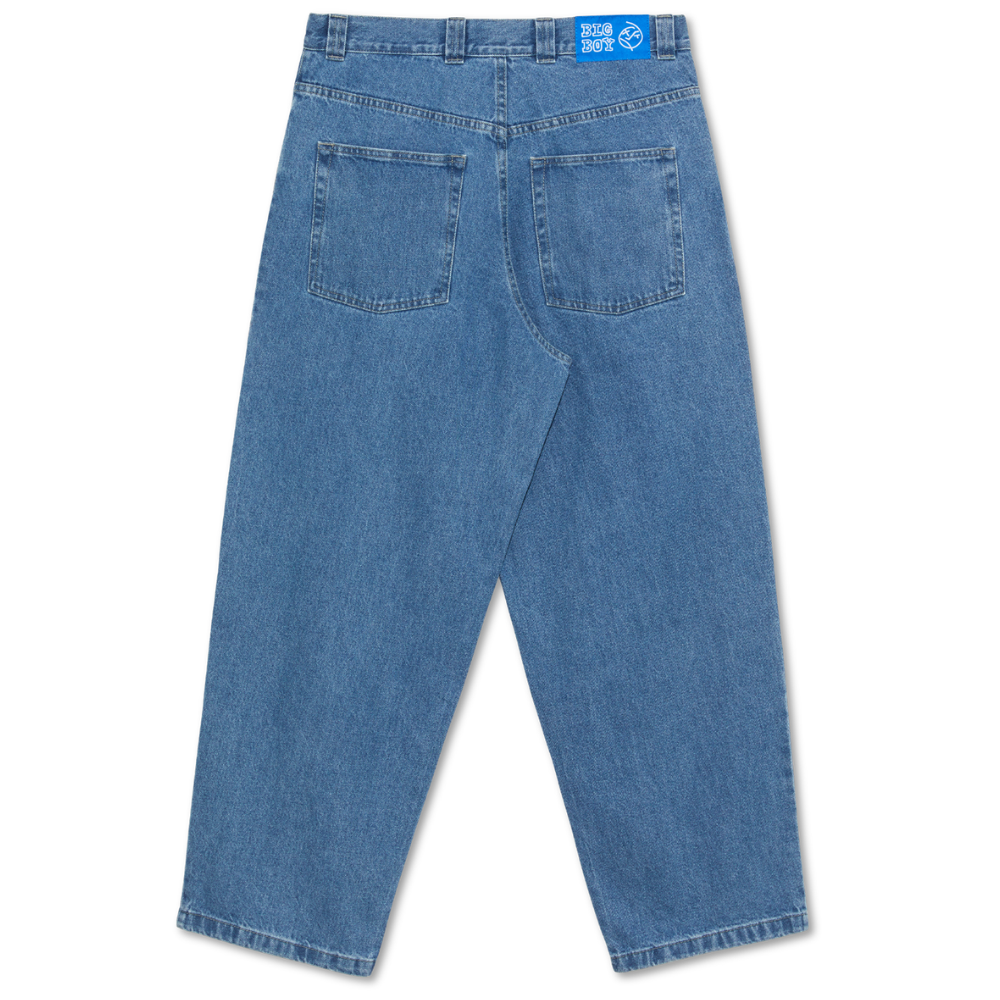 Big Boy Jeans Mid Blue – Stoked Boardshop