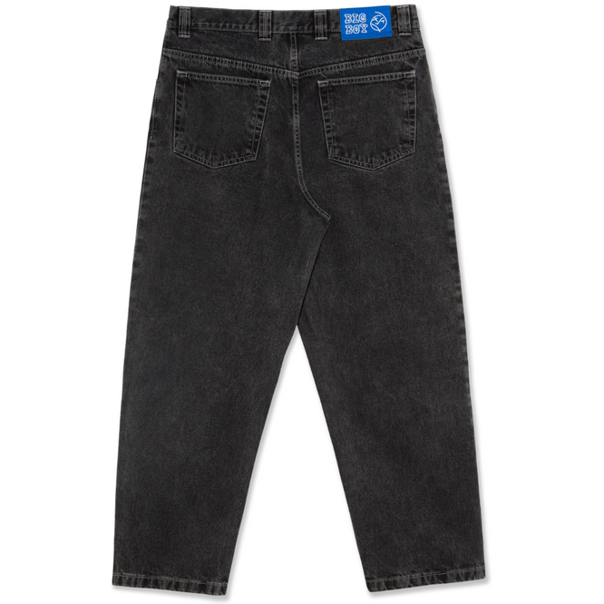 Big Boy Jeans Silber Schwarz