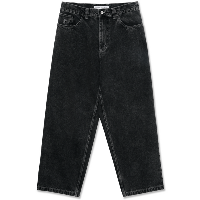 Big Boy Jeans Silber Schwarz