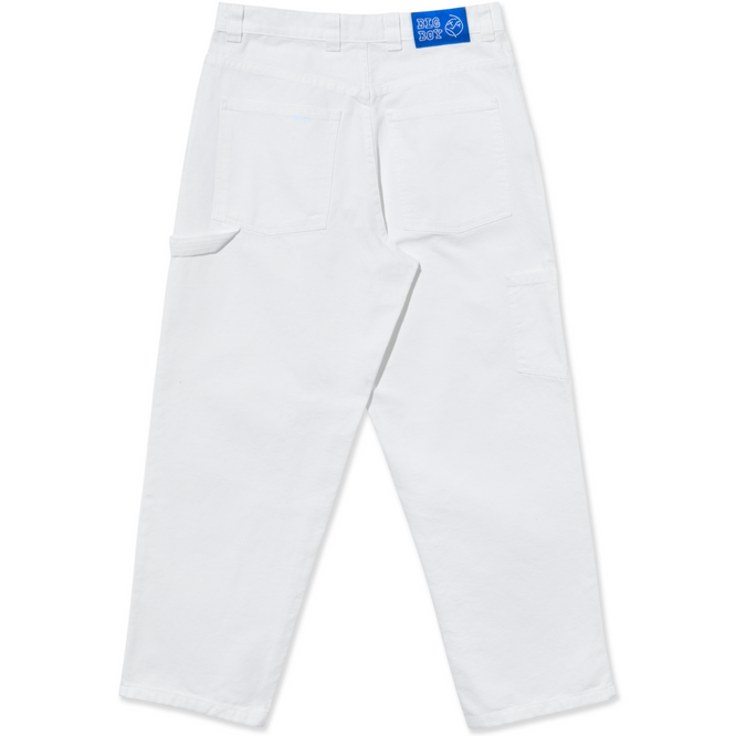 Pantalon de travail Big Boy blanc