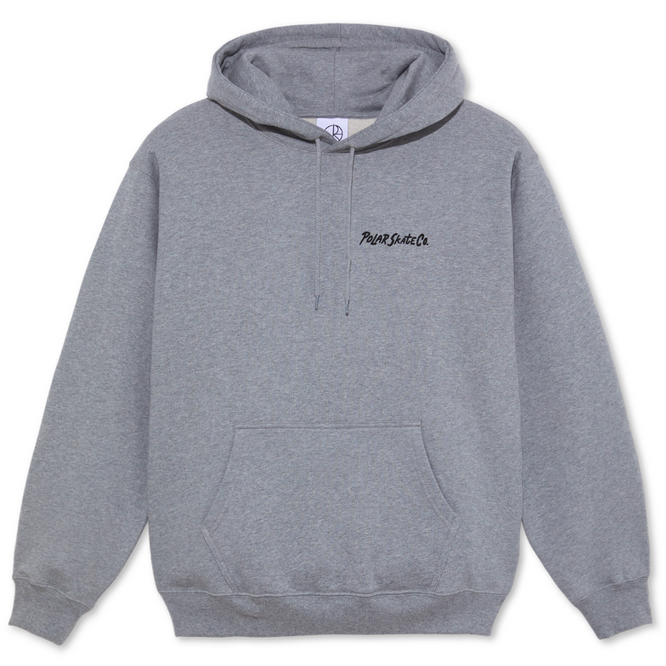 Dave Hoodie Yoga Trippin' Heather Grey