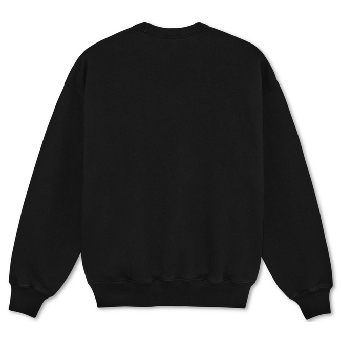 Ed Crewneck Patch Schwarz