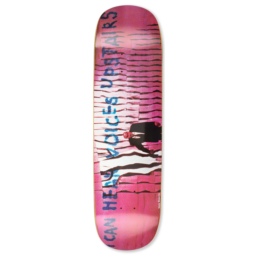 Polar Nick Boserio Voices Skateboard Deck - Thumbnail 2