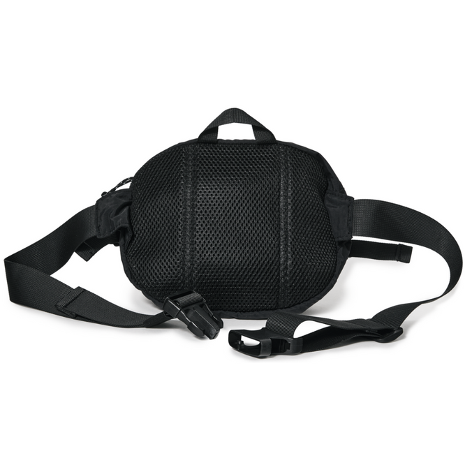 Nylon Hip Bag Black