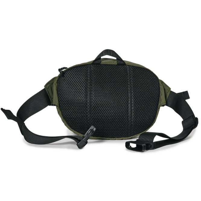 Nylon Hip Bag Dusty Olive