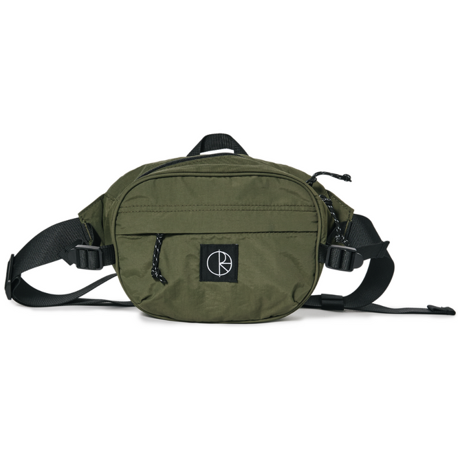 Nylon Hip Bag Dusty Olive