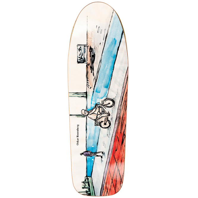 Oskar Rozenberg West Harbour 9.75" Skateboard Deck