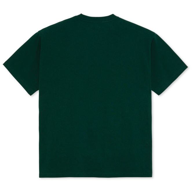 T-shirt "Safety On Board" Vert foncé