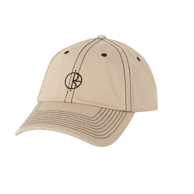 Sai Contrast Cap Washed Taupe