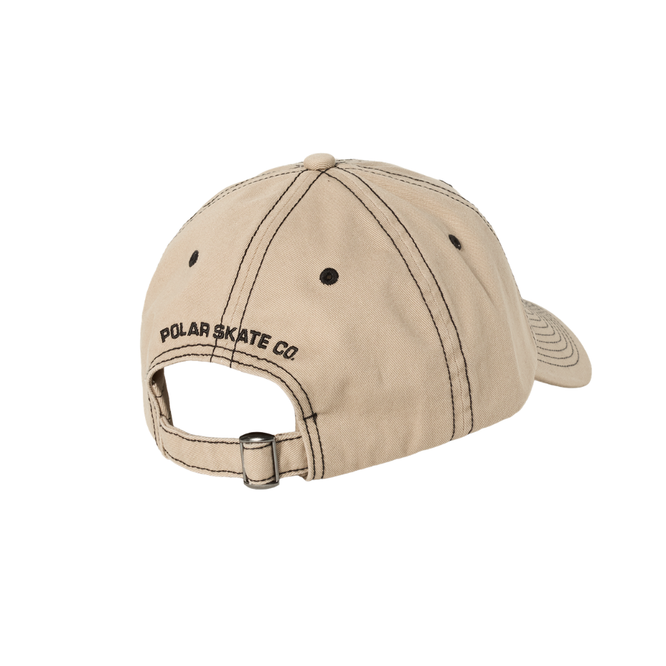 Sai Contrast Cap Washed Taupe