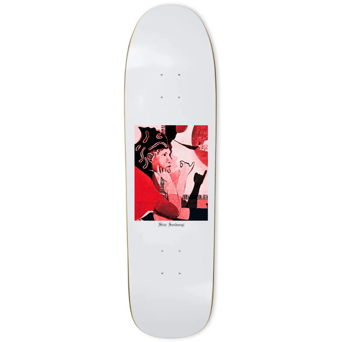 Shin Sanbongi Kontakt 8,5" Skateboard Deck