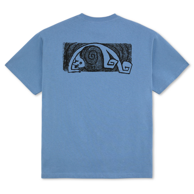 Yoga Trippin' T-shirt Oxford Blau