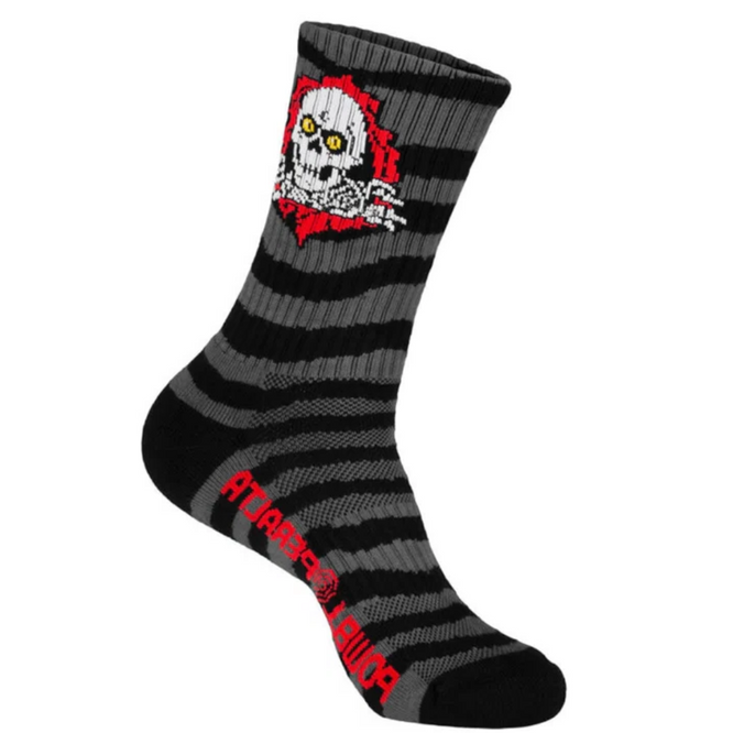 Ripper Rips Socks Charcoal/Black