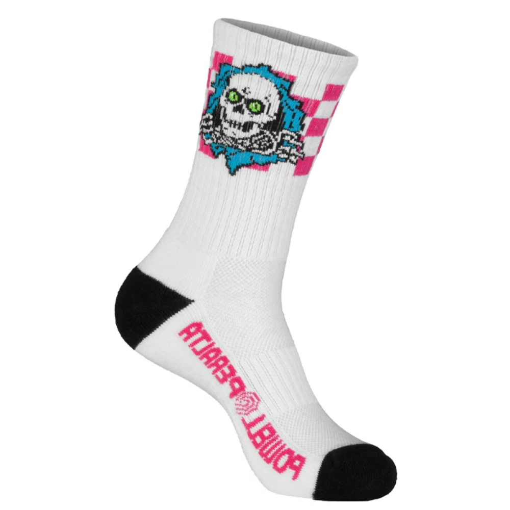 Powell Peralta Ripper Socks Checker Stripes – Stoked Boardshop