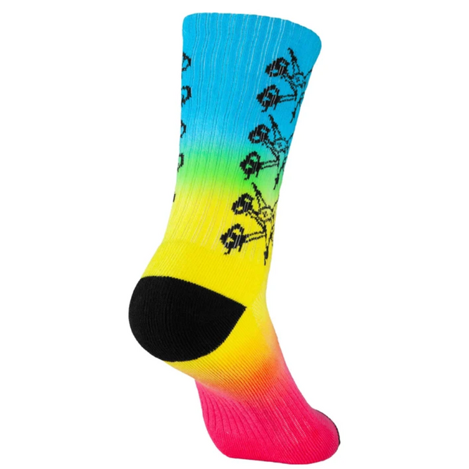 Vato Rats Socks Colby Fade