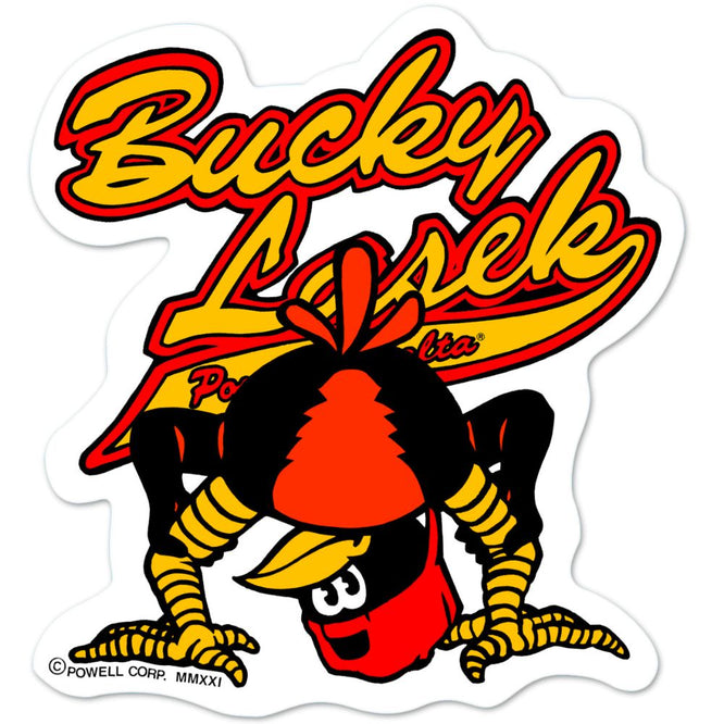 Autocollant pour le stade Bucky Lasek