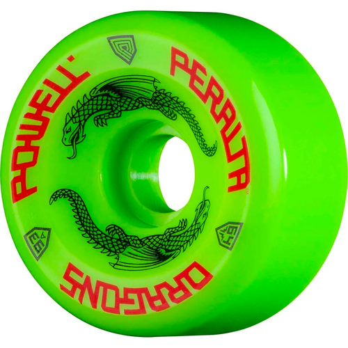 Dragon Formula Green 64mm 93a Skateboard Wheels