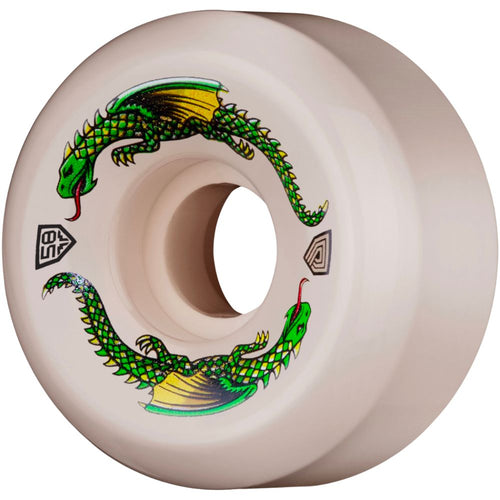 Dragon Formula Off White 56mm 93a Skateboard Wheels