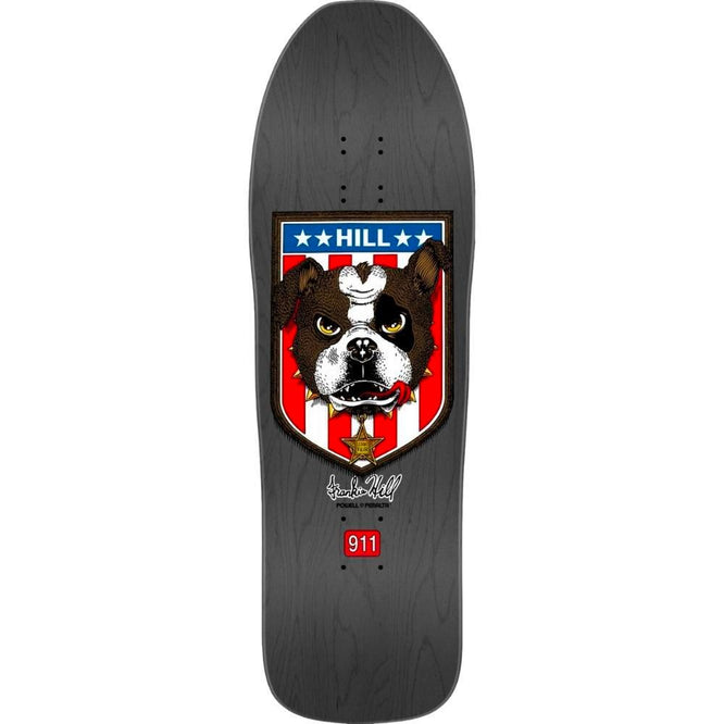Frankie Hill Bull Dog Gris Foncé 10.0" (en anglais) Skateboard Deck