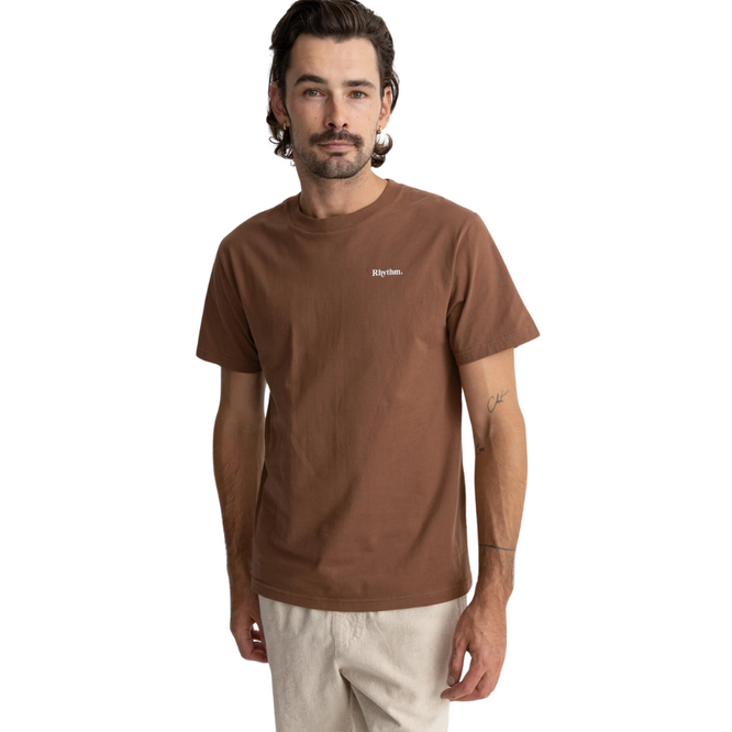 Classic Brand T-shirt Chocolate