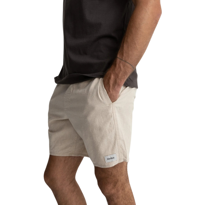 Classic Linen Jam Shorts Sand