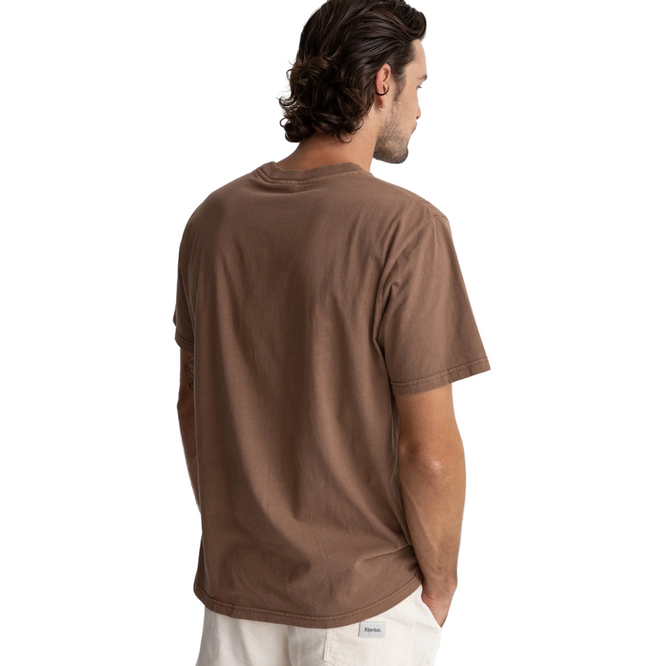 Classic Vintage T-shirt Chocolate