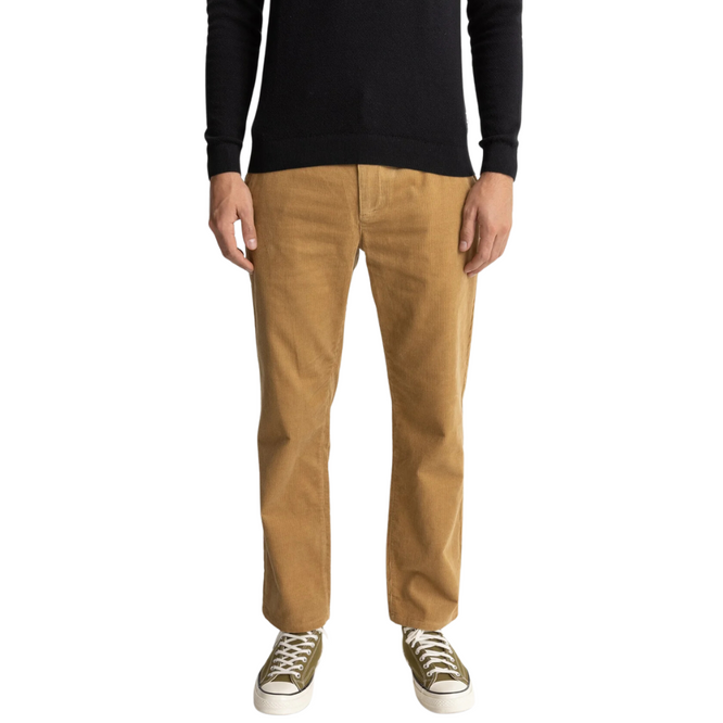 Cord Pants Camel