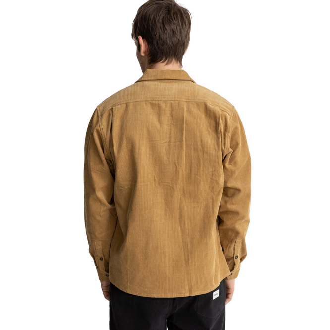 Corduroy Shirt Camel