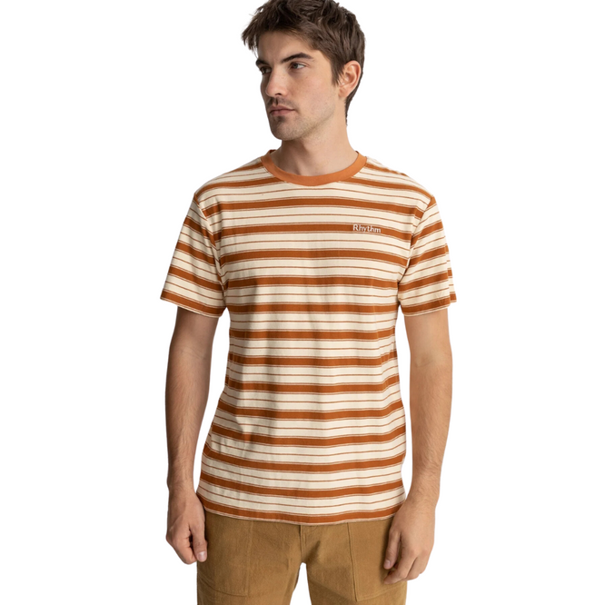 T-shirt à rayures Everyday Cedar