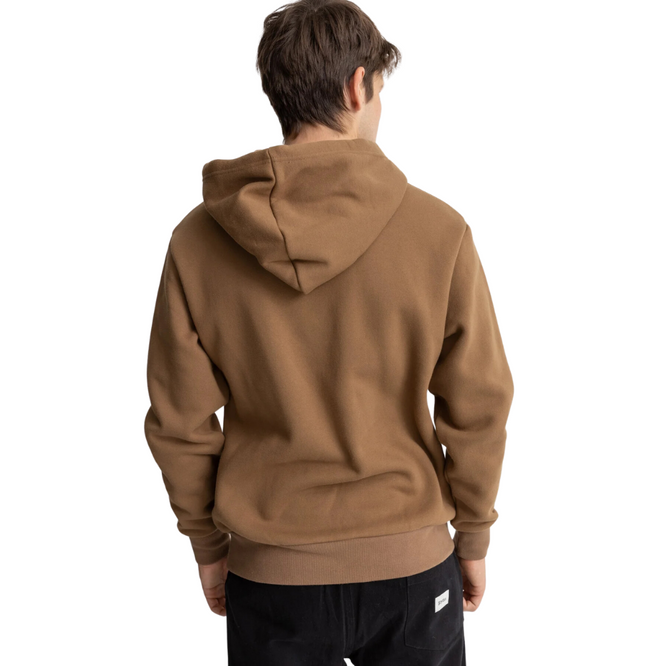 Heavyweight Fleece Hoodie Tobacco