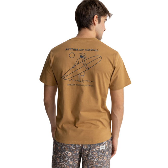 Lull T-Shirt Kamel