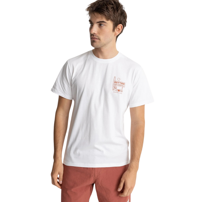 Lull T-Shirt Vintage Weiß